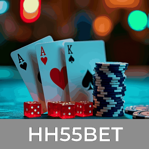 HH55BET: Slots Gigantescos, Mesa Estratégica, Dealer ao Vivo Imersivo